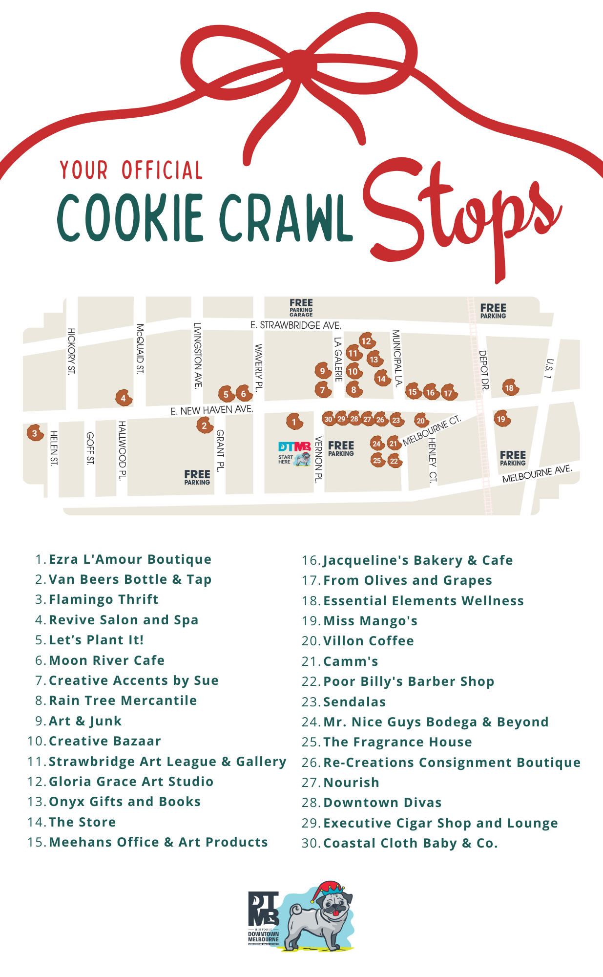 Cookie Crawl December 13, 2025
