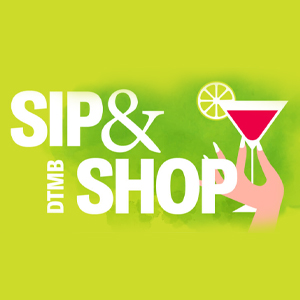 Sip & Shop Sponsorship