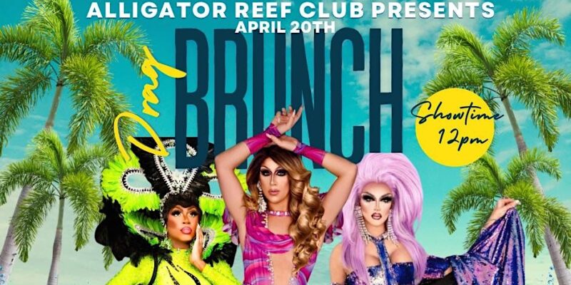 Alligator Reef: Drag Brunch - Downtown Melbourne