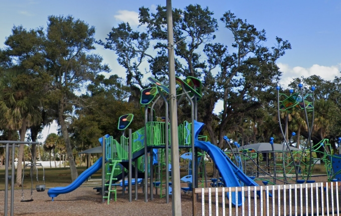 Riverview Park playground