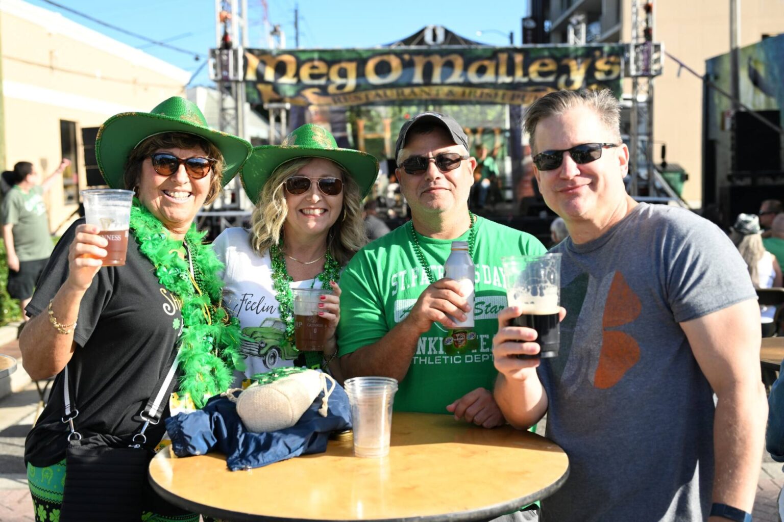 25th Annual St. Patrick's Day Festival Downtown Melbourne