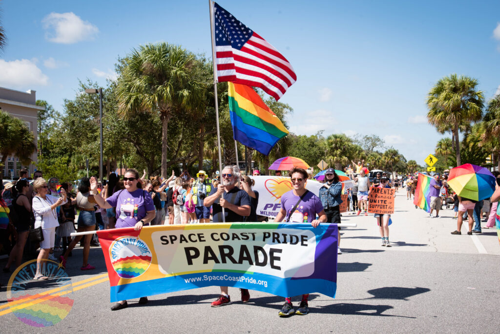 Space Coast Pride Parade and PrideFest in Historic Downtown Melbourne